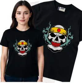 koszulka-damska-czarny-bawelna-t-shirt-xl-nadruk