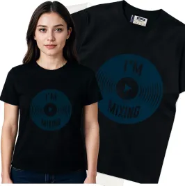 koszulka-damska-czarny-bawelna-t-shirt-xl-nadruk