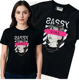 koszulka-damska-czarny-bawelna-t-shirt-xl-nadruk