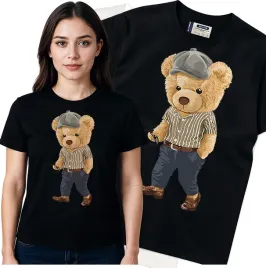 koszulka-damska-czarny-bawelna-t-shirt-xl-nadruk