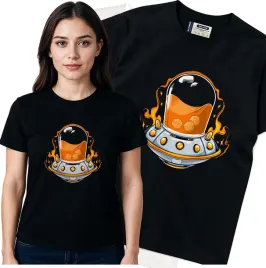 koszulka-damska-czarny-bawelna-t-shirt-xxl-nadruk