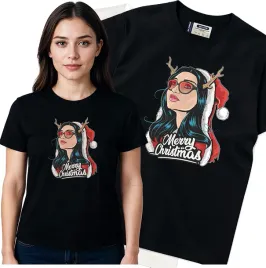 koszulka-damska-czarny-bawelna-t-shirt-xxl-nadruk
