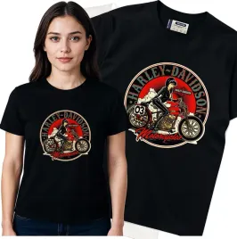 koszulka-damska-czarny-bawelna-t-shirt-s-nadruk