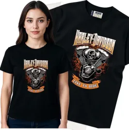 koszulka-damska-czarny-bawelna-t-shirt-s-nadruk