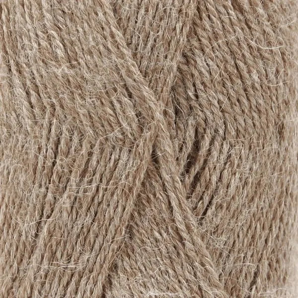 50g wełna alpaka DROPS Alpaca mix 618 nugat