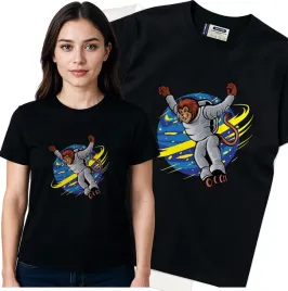 koszulka-damska-czarny-bawelna-t-shirt-xxl-nadruk