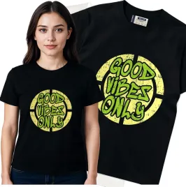 koszulka-damska-czarny-bawelna-t-shirt-m-nadruk