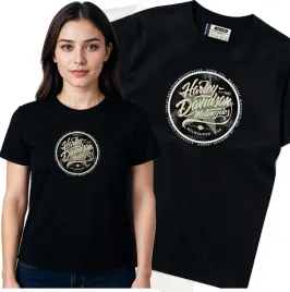 koszulka-damska-czarny-bawelna-t-shirt-s-nadruk