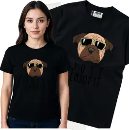 koszulka-damska-czarny-bawelna-t-shirt-xl-nadruk