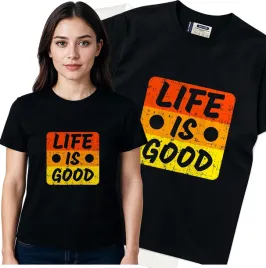 koszulka-damska-czarny-bawelna-t-shirt-s-nadruk