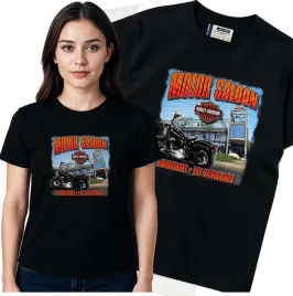 koszulka-damska-czarny-bawelna-t-shirt-s-nadruk