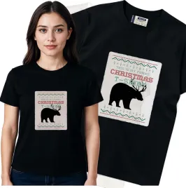 koszulka-damska-czarny-bawelna-t-shirt-l-nadruk