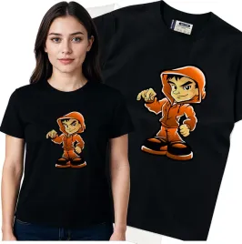 koszulka-damska-czarny-bawelna-t-shirt-xxl-nadruk