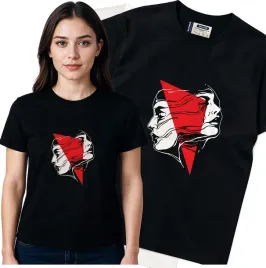 koszulka-damska-czarny-bawelna-t-shirt-m-nadruk