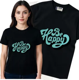 koszulka-damska-czarny-bawelna-t-shirt-xl-nadruk