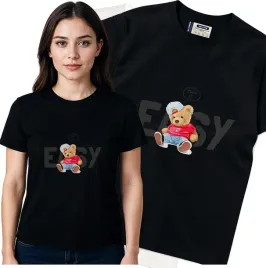 koszulka-damska-czarny-bawelna-t-shirt-xl-nadruk