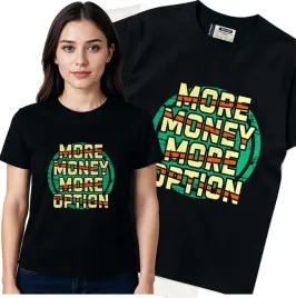 koszulka-damska-czarny-bawelna-t-shirt-s-nadruk