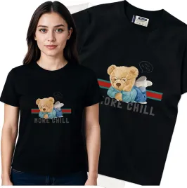 koszulka-damska-czarny-bawelna-t-shirt-xl-nadruk
