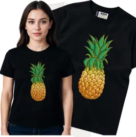 koszulka-damska-czarny-bawelna-t-shirt-xxl-nadruk