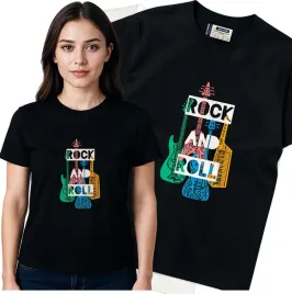koszulka-damska-czarny-bawelna-t-shirt-xxl-nadruk