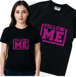 koszulka-damska-czarny-bawelna-t-shirt-l-nadruk