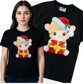 koszulka-damska-czarny-bawelna-t-shirt-xxl-nadruk