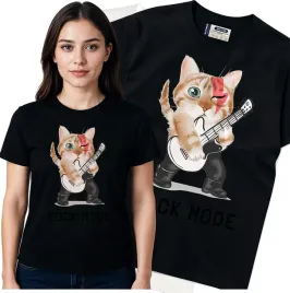 koszulka-damska-czarny-bawelna-t-shirt-xl-nadruk