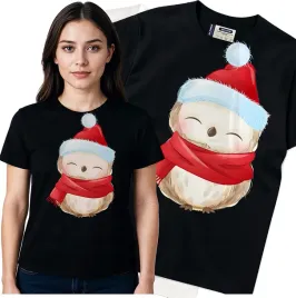 koszulka-damska-czarny-bawelna-t-shirt-xxl-nadruk