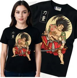 koszulka-damska-czarny-bawelna-t-shirt-s-nadruk