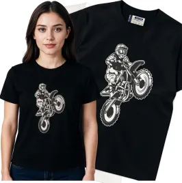 koszulka-damska-czarny-bawelna-t-shirt-s-nadruk