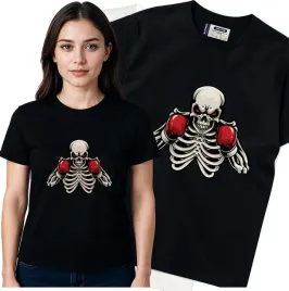 koszulka-damska-czarny-bawelna-t-shirt-xxl-nadruk