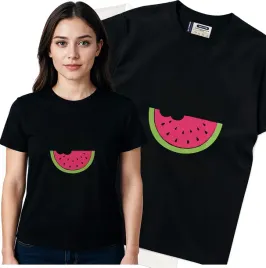 koszulka-damska-czarny-bawelna-t-shirt-xxl-nadruk