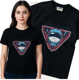 koszulka-damska-czarny-bawelna-t-shirt-m-nadruk