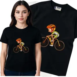 koszulka-damska-czarny-bawelna-t-shirt-m-nadruk