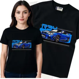 koszulka-damska-czarny-bawelna-t-shirt-xl-nadruk
