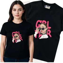 koszulka-damska-czarny-bawelna-t-shirt-m-nadruk