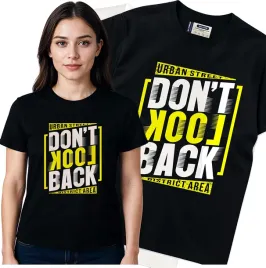 koszulka-damska-czarny-bawelna-t-shirt-s-nadruk