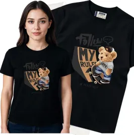 koszulka-damska-czarny-bawelna-t-shirt-xl-nadruk