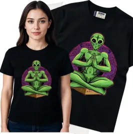 koszulka-damska-czarny-bawelna-t-shirt-s-nadruk