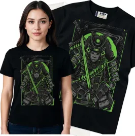 koszulka-damska-czarny-bawelna-t-shirt-s-nadruk