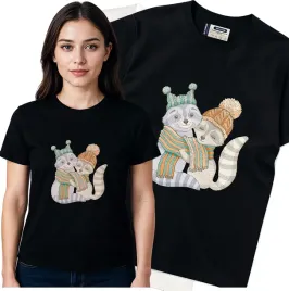 koszulka-damska-czarny-bawelna-t-shirt-xxl-nadruk