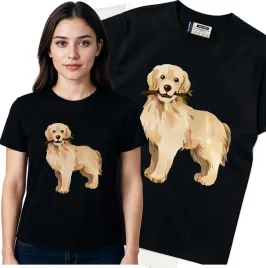 koszulka-damska-czarny-bawelna-t-shirt-m-nadruk