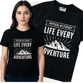 koszulka-damska-czarny-bawelna-t-shirt-s-nadruk