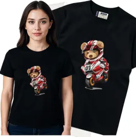 koszulka-damska-czarny-bawelna-t-shirt-m-nadruk