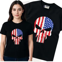koszulka-damska-czarny-bawelna-t-shirt-s-nadruk