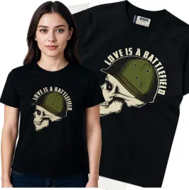 koszulka-damska-czarny-bawelna-t-shirt-l-nadruk