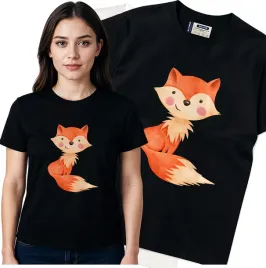 koszulka-damska-czarny-bawelna-t-shirt-m-nadruk