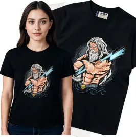 koszulka-damska-czarny-bawelna-t-shirt-xl-nadruk
