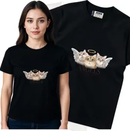 koszulka-damska-czarny-bawelna-t-shirt-m-nadruk