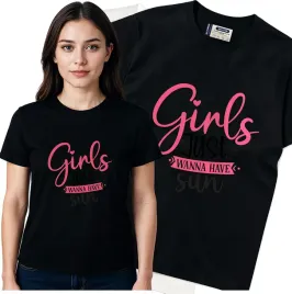 koszulka-damska-czarny-bawelna-t-shirt-m-nadruk